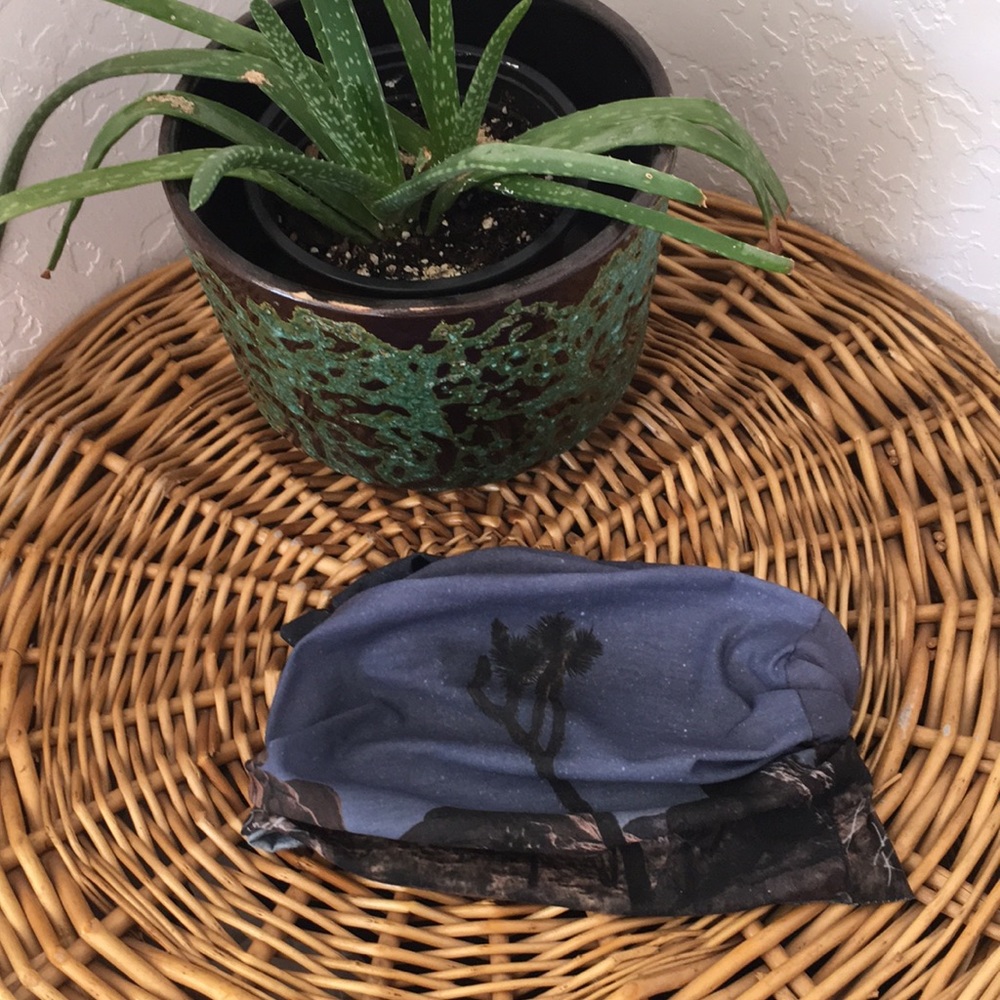 Joshua Tree Bana Head and Face Cover SPF Outdoor